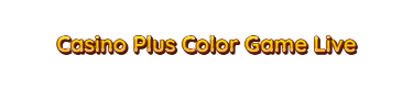 Casino Plus Color Game Live